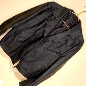 Men’s leather jacket